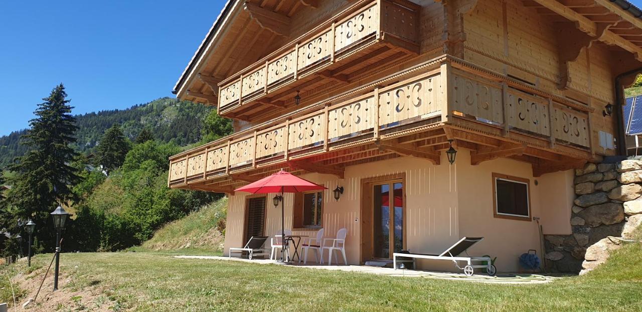 Winterfell Villa Leysin Ngoại thất bức ảnh