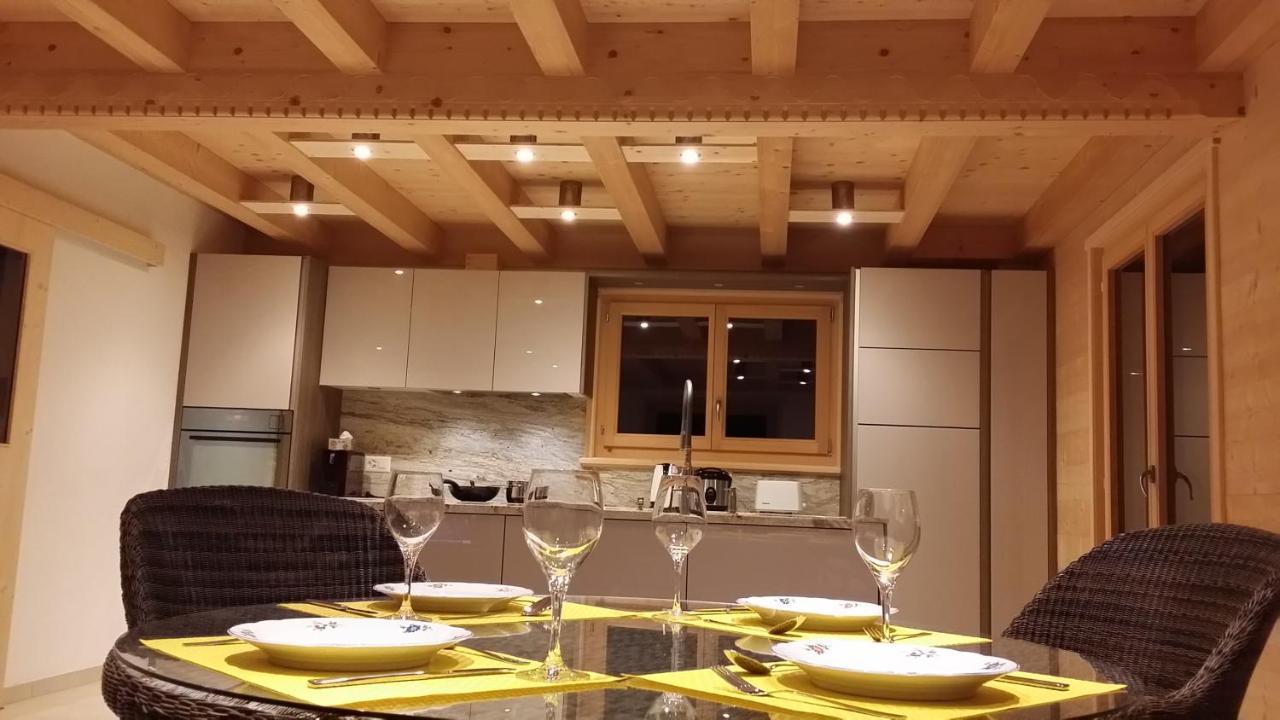 Winterfell Villa Leysin Ngoại thất bức ảnh