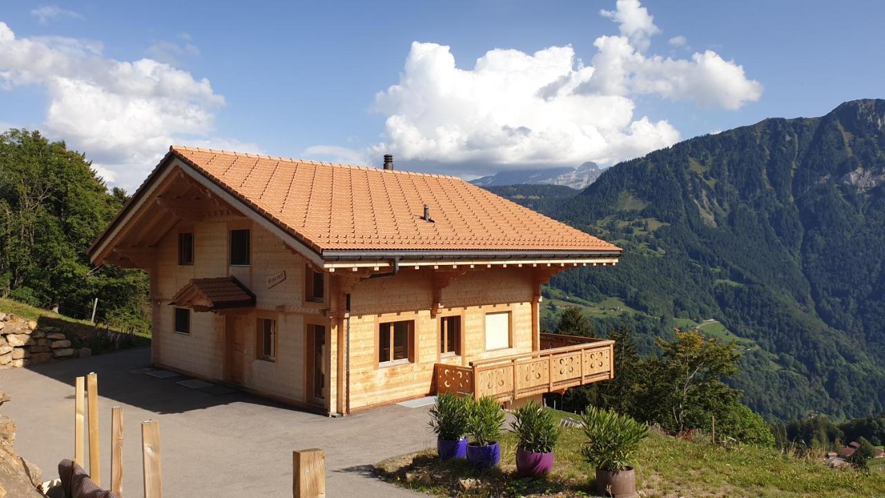 Winterfell Villa Leysin Ngoại thất bức ảnh