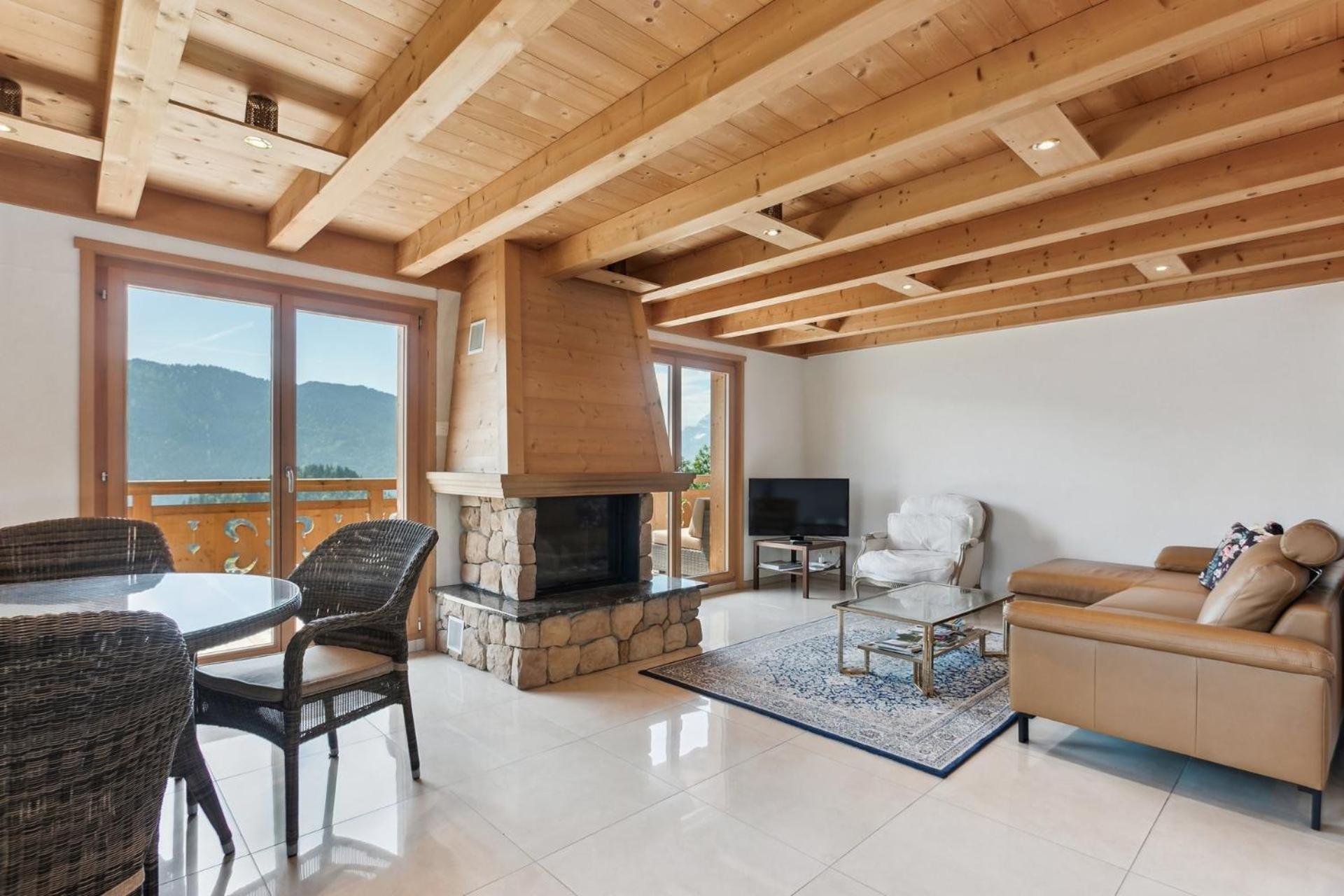 Winterfell Villa Leysin Ngoại thất bức ảnh