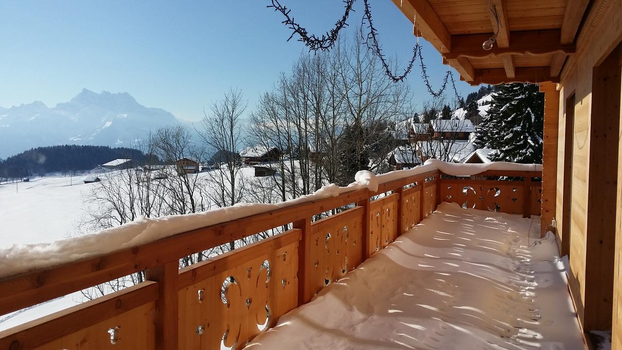 Winterfell Villa Leysin Ngoại thất bức ảnh