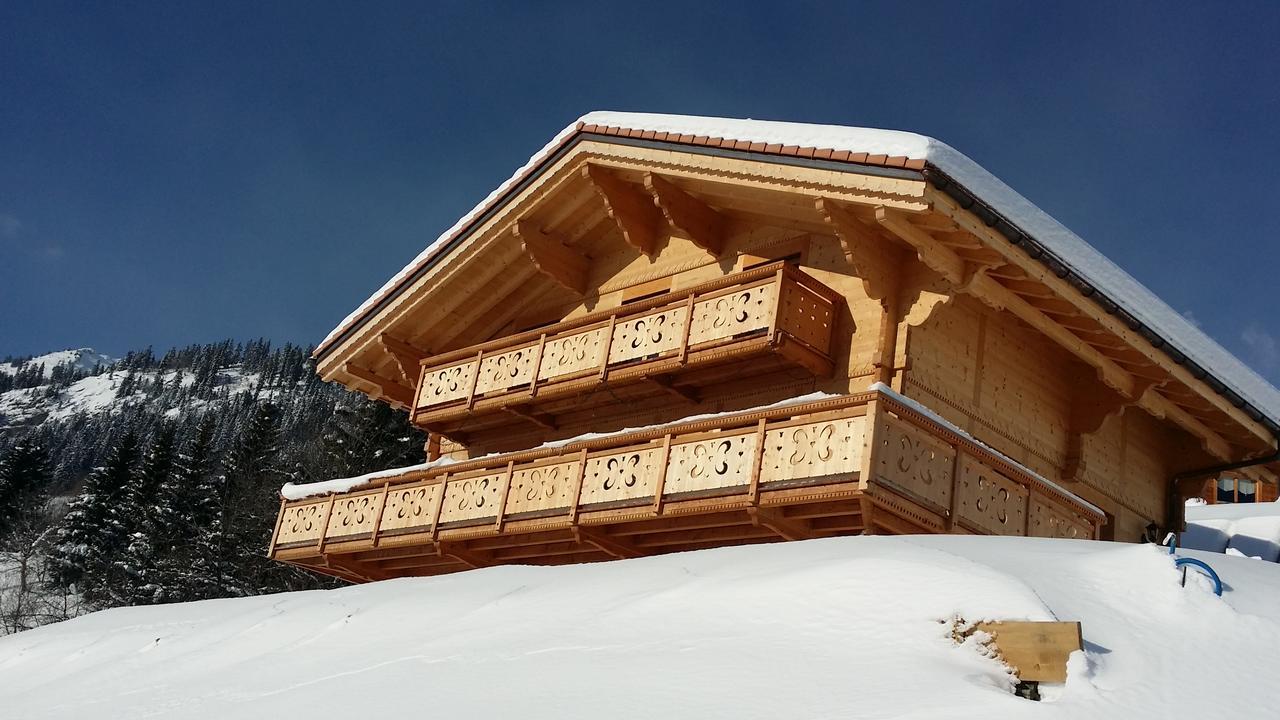 Winterfell Villa Leysin Ngoại thất bức ảnh