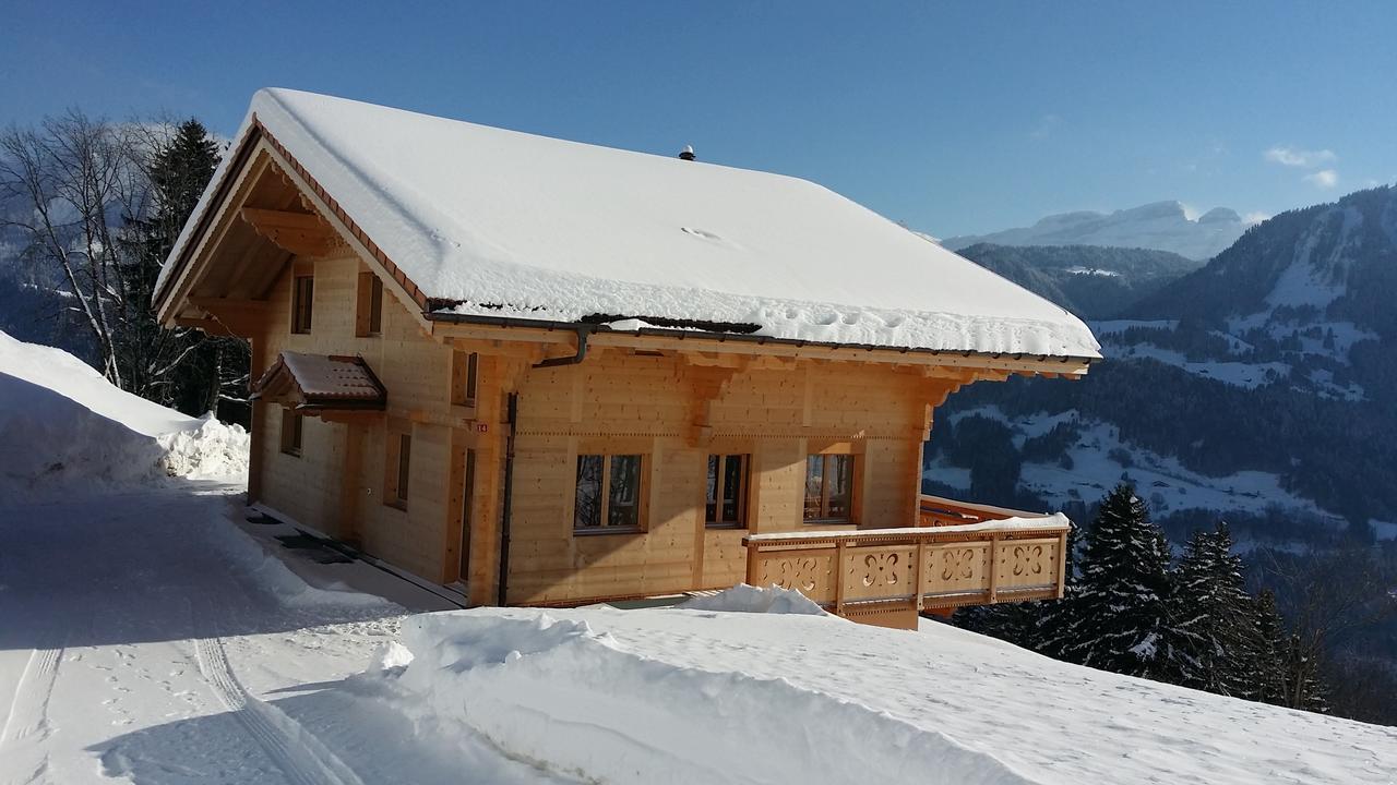 Winterfell Villa Leysin Ngoại thất bức ảnh
