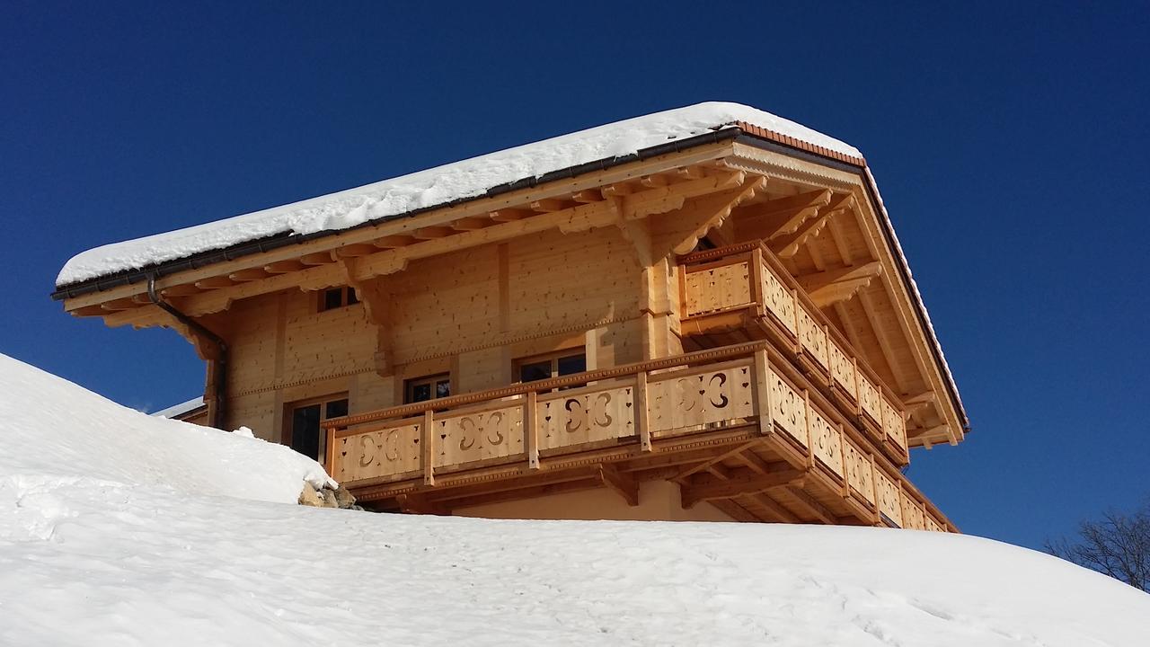 Winterfell Villa Leysin Ngoại thất bức ảnh