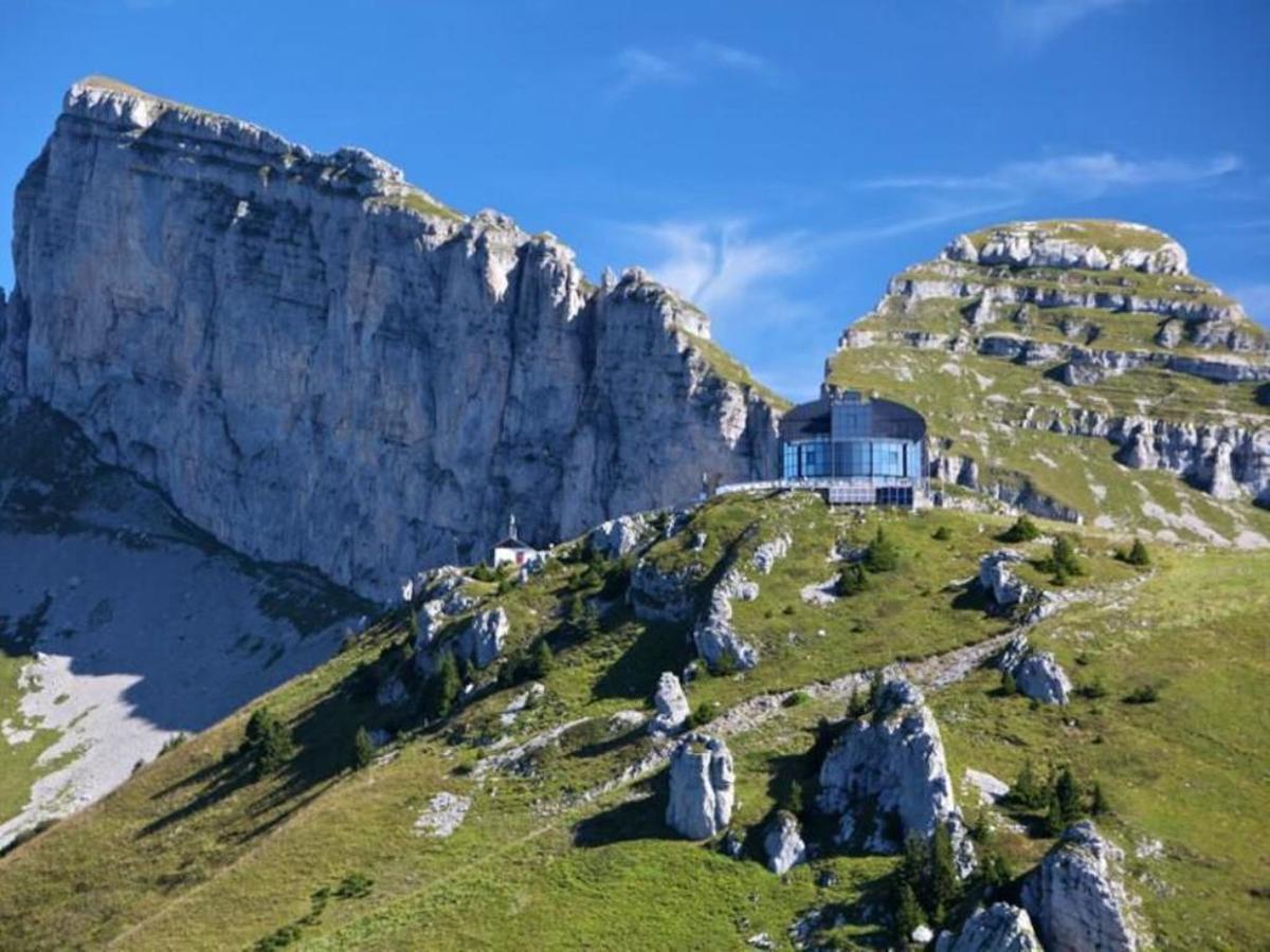 Winterfell Villa Leysin Ngoại thất bức ảnh