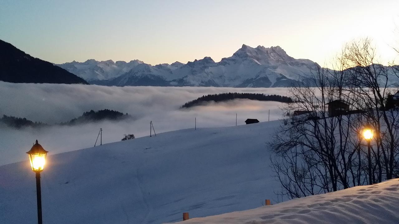 Winterfell Villa Leysin Ngoại thất bức ảnh