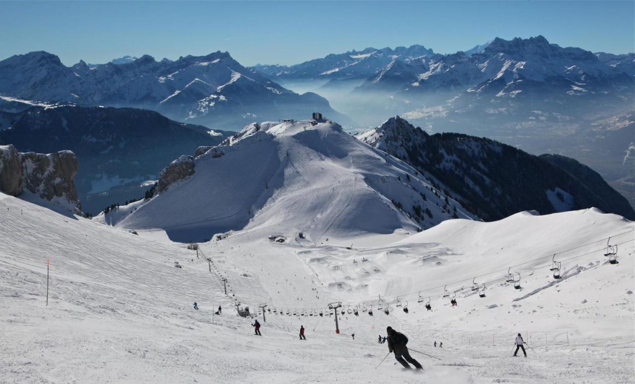 Winterfell Villa Leysin Ngoại thất bức ảnh