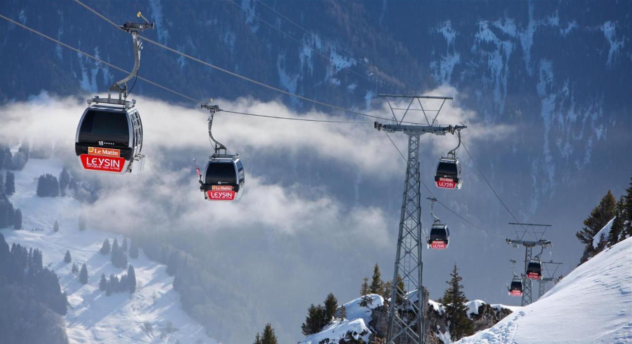 Winterfell Villa Leysin Ngoại thất bức ảnh