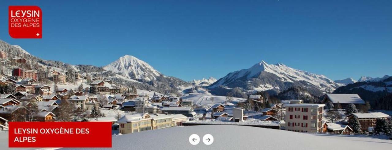 Winterfell Villa Leysin Ngoại thất bức ảnh
