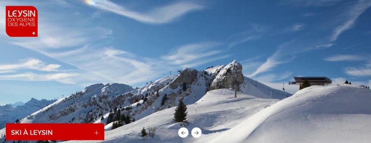 Winterfell Villa Leysin Ngoại thất bức ảnh